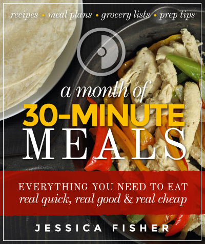 cover of 30 minute meals plan