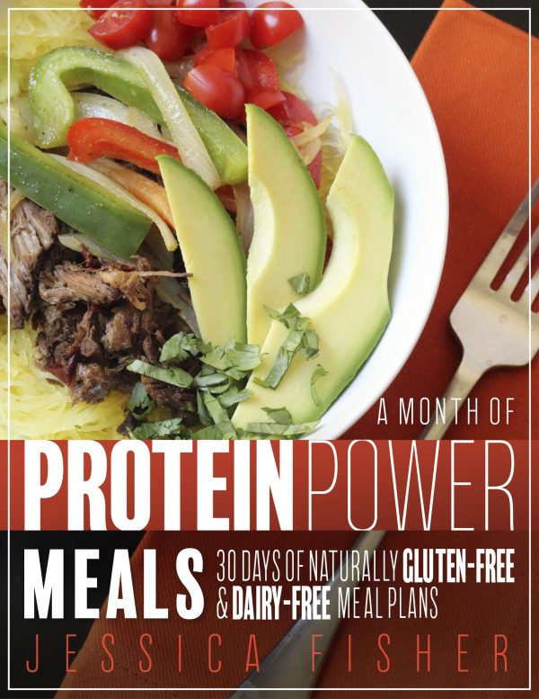 cover image of protein power meal plan.