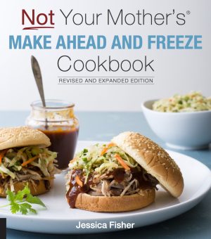 cover of freezer cookbook.