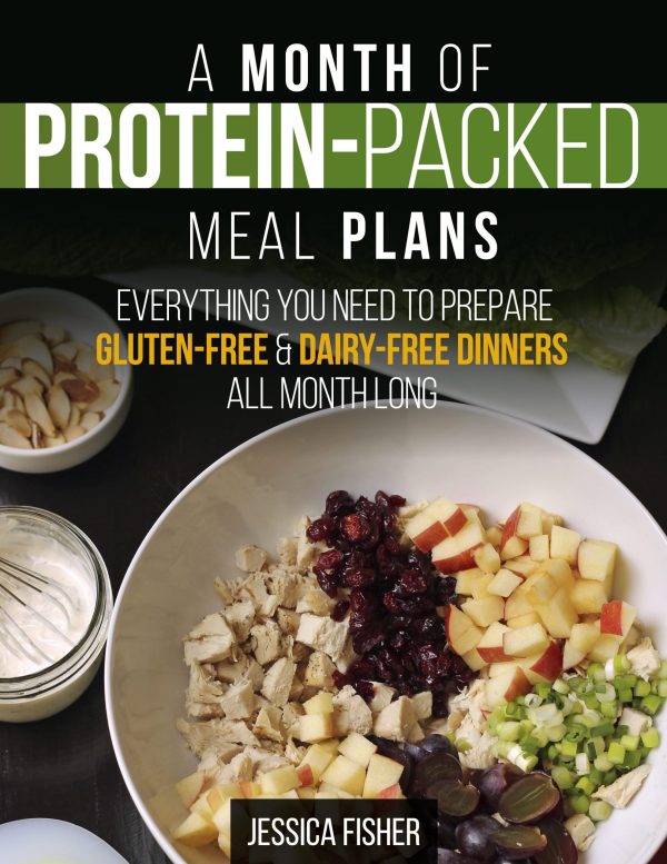 cover image of protein-packed meal plan