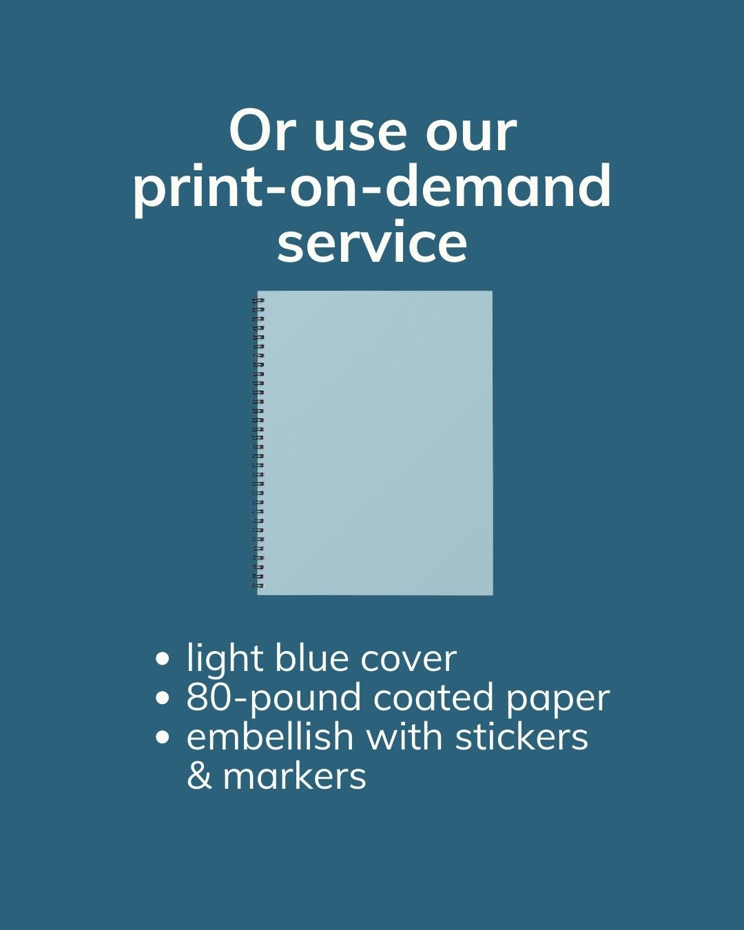 printed version of print and go planner.