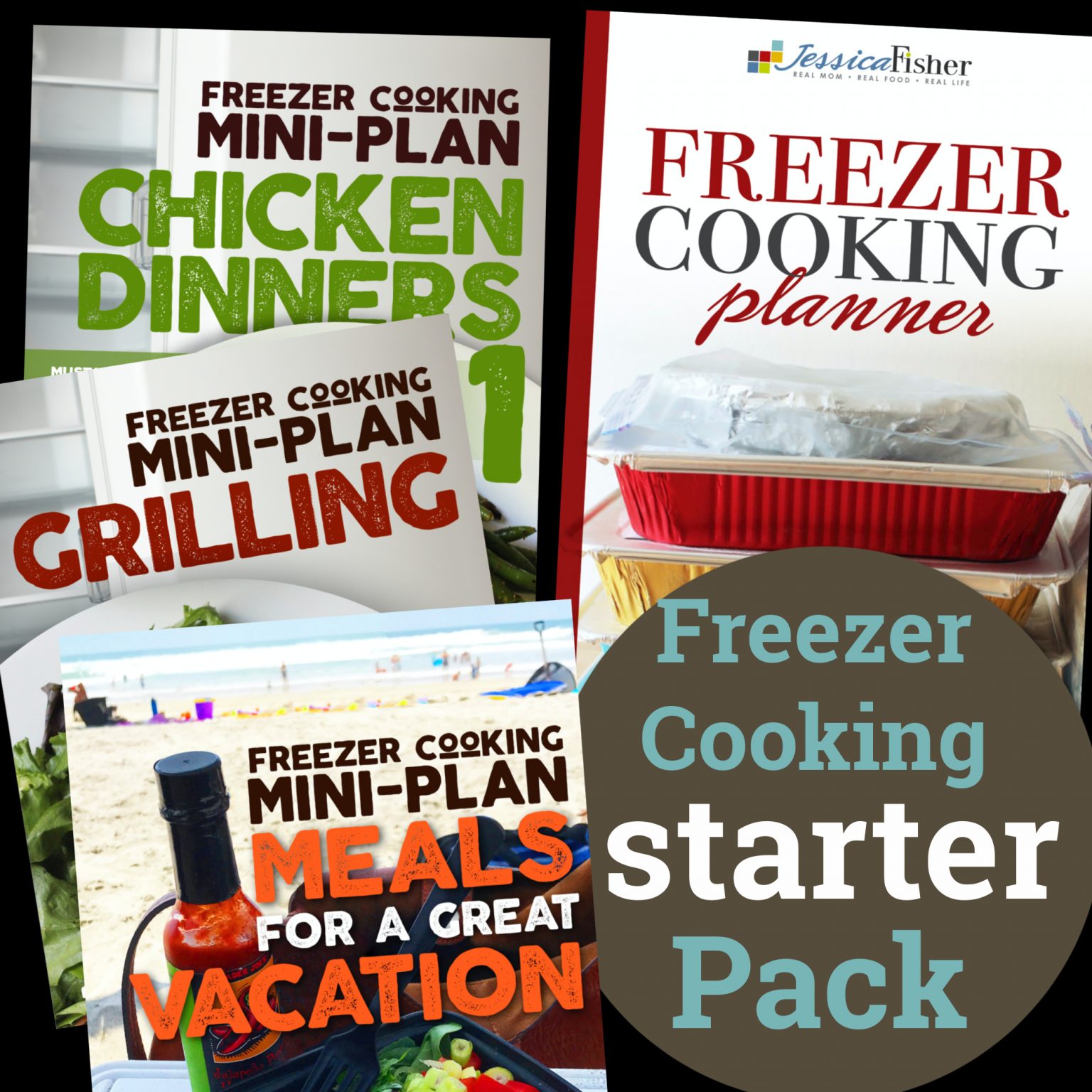Freezer Cooking Starter Pack (Summer) Good Cheap Eats EStore