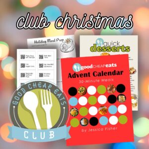 collage of graphics included in december 25 bundle.