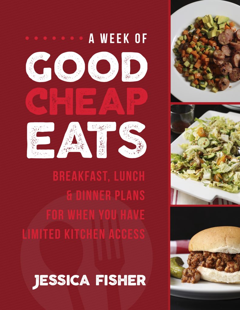 A Week of Good Cheap Eats LIMITED KITCHEN Good Cheap Eats EStore