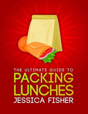 cover image of packing lunches ebook.