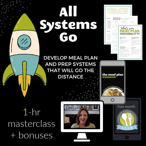banner ad with rocket ship and images of all bonuses included in registration for All Systems Go.
