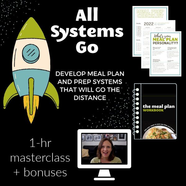 all systems go sales banner with images of what's included.