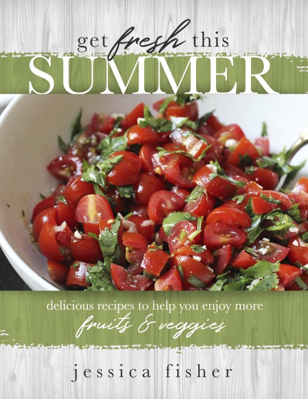 cover image of get fresh this summer ebook.