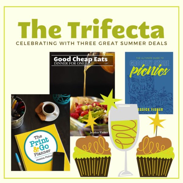 banner ad for trifecta package.