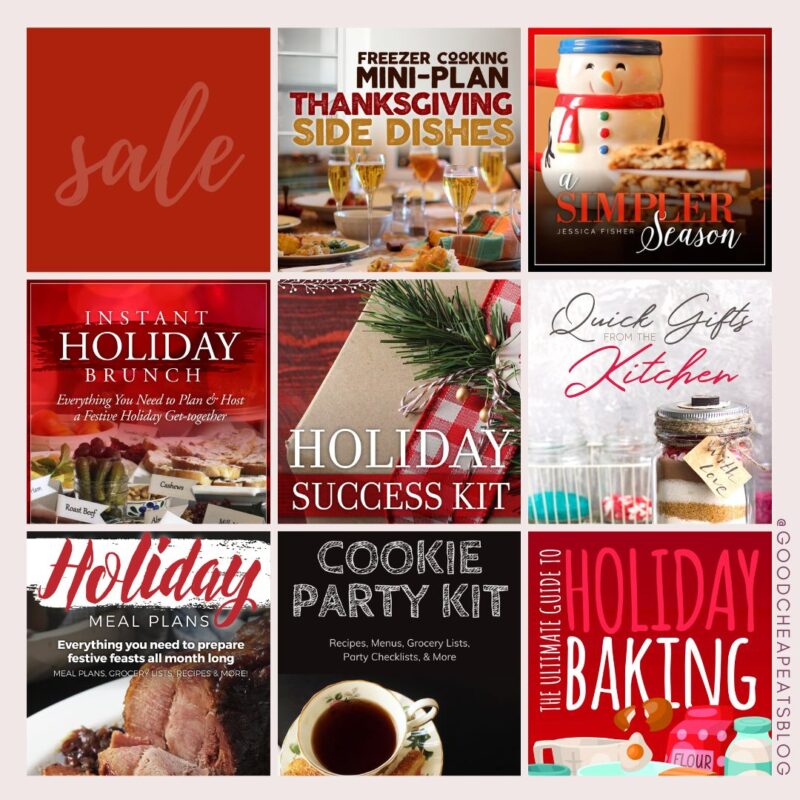 2023 Holiday Special - Good Cheap Eats - E-Store