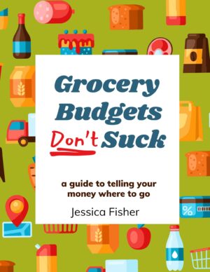 cover image to grocery budgets don't suck.