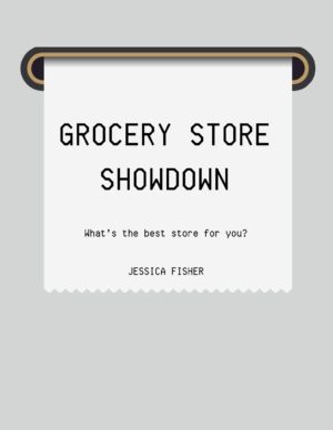 cover image of grocery store showdown.
