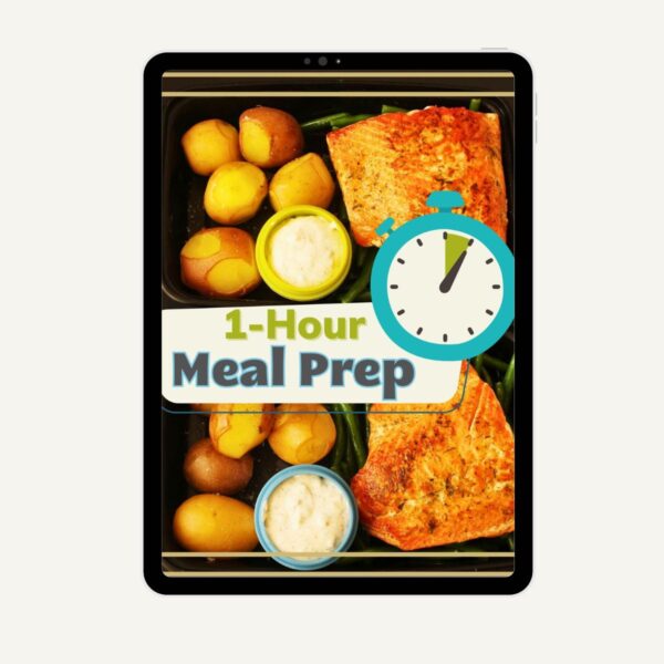 cover image of 1-hour meal prep.