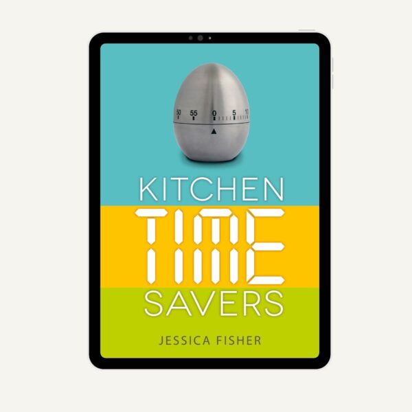 cover image of kitchen time savers.