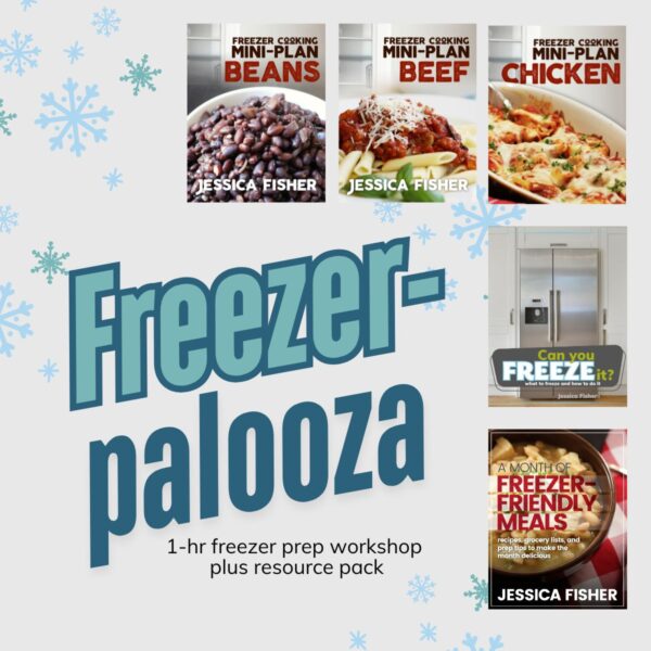 freezerpalooza pack graphic.