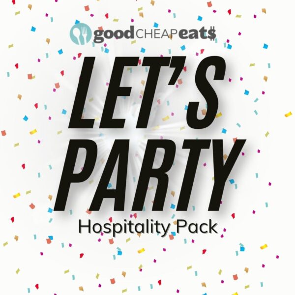 let's party graphic.