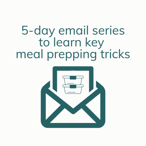 graphic for 5-day email series.