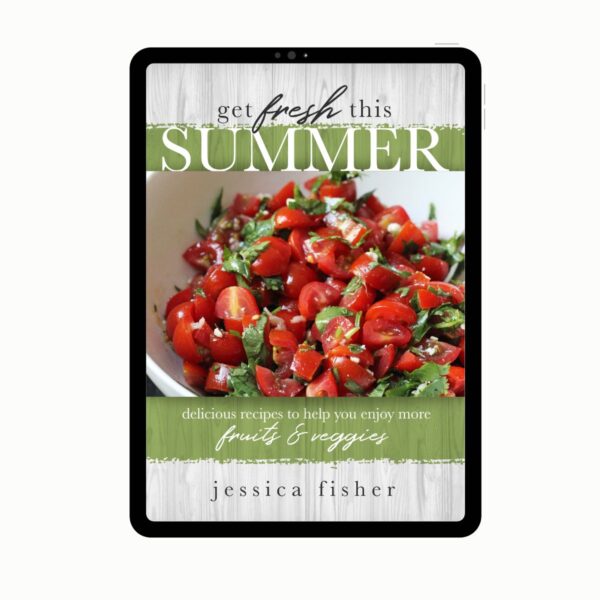 cover image of get fresh in summer.