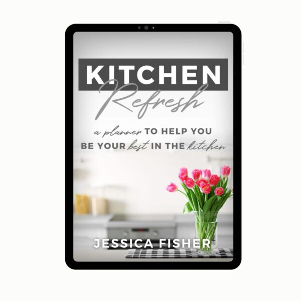 kitchen refresh on iPad.