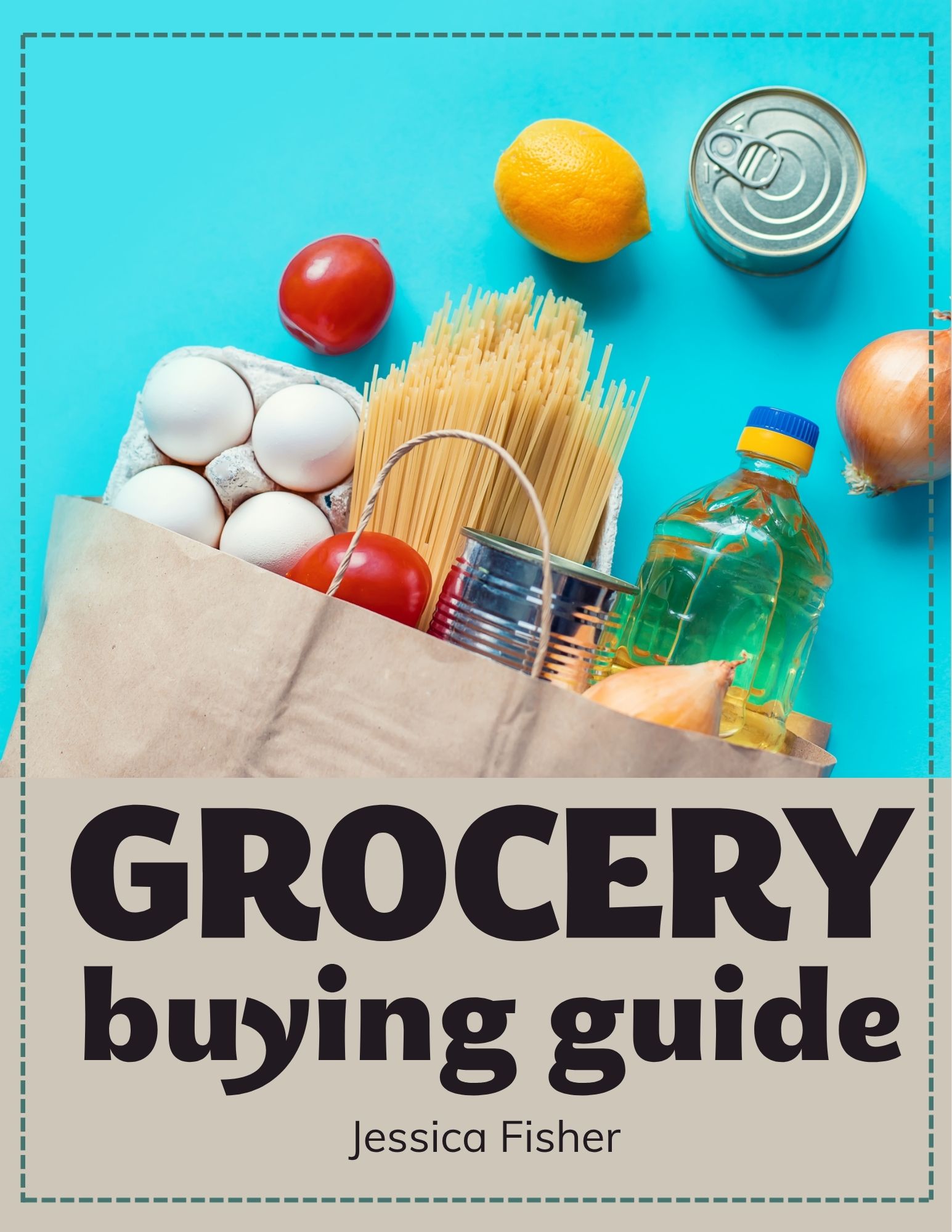cover image for grocery buying guide.
